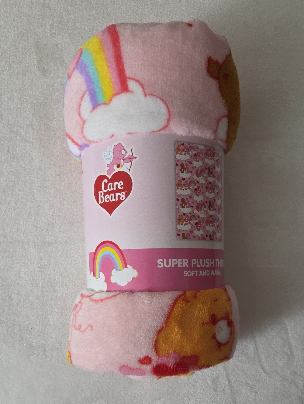 Care Bears Plush Throw